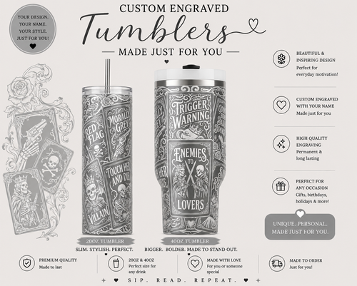 Book tumblers