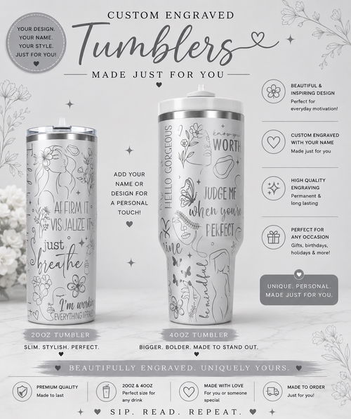 Affirmation Tumblers