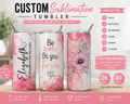 custom sublimation tumbler